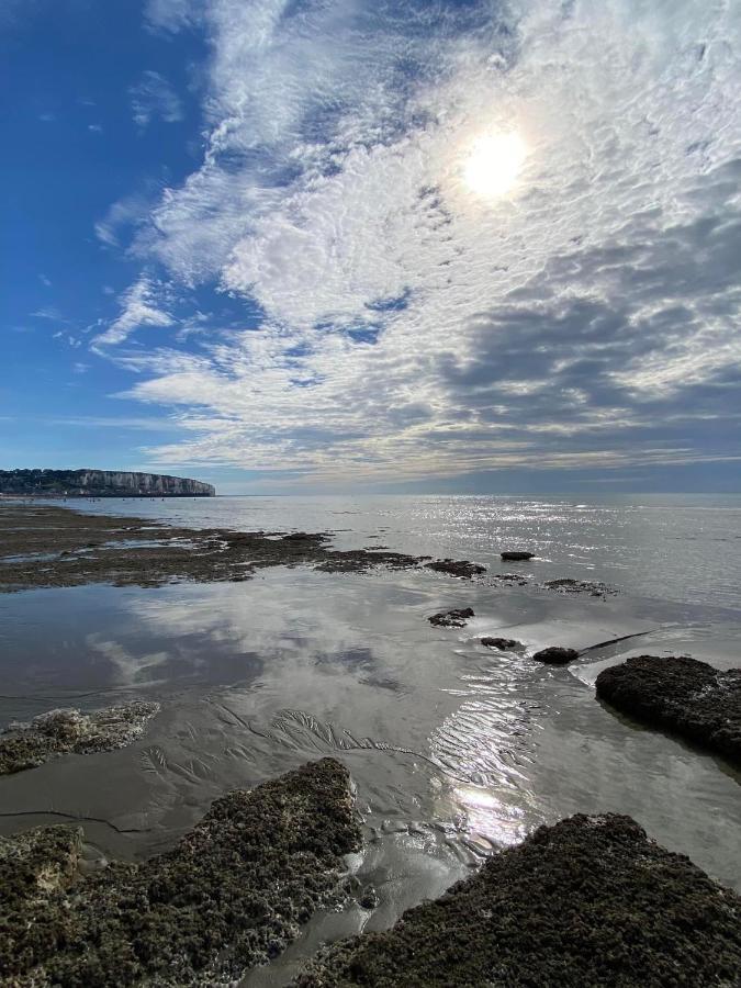 Plage A 50M Appartement Reves Ensoleilles Villa Les Bains De Mers Экстерьер фото