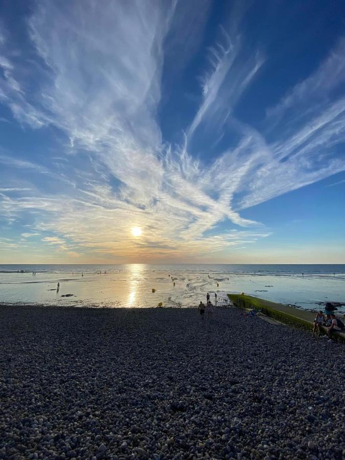 Plage A 50M Appartement Reves Ensoleilles Villa Les Bains De Mers Экстерьер фото